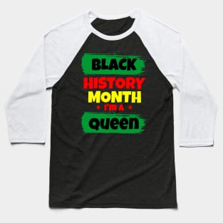 Black History Month Baseball T-Shirt